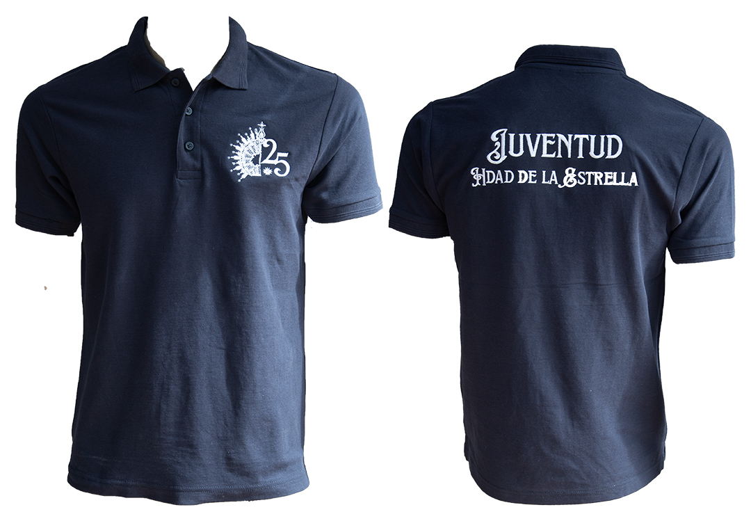 polos bordados Juventud Estrella