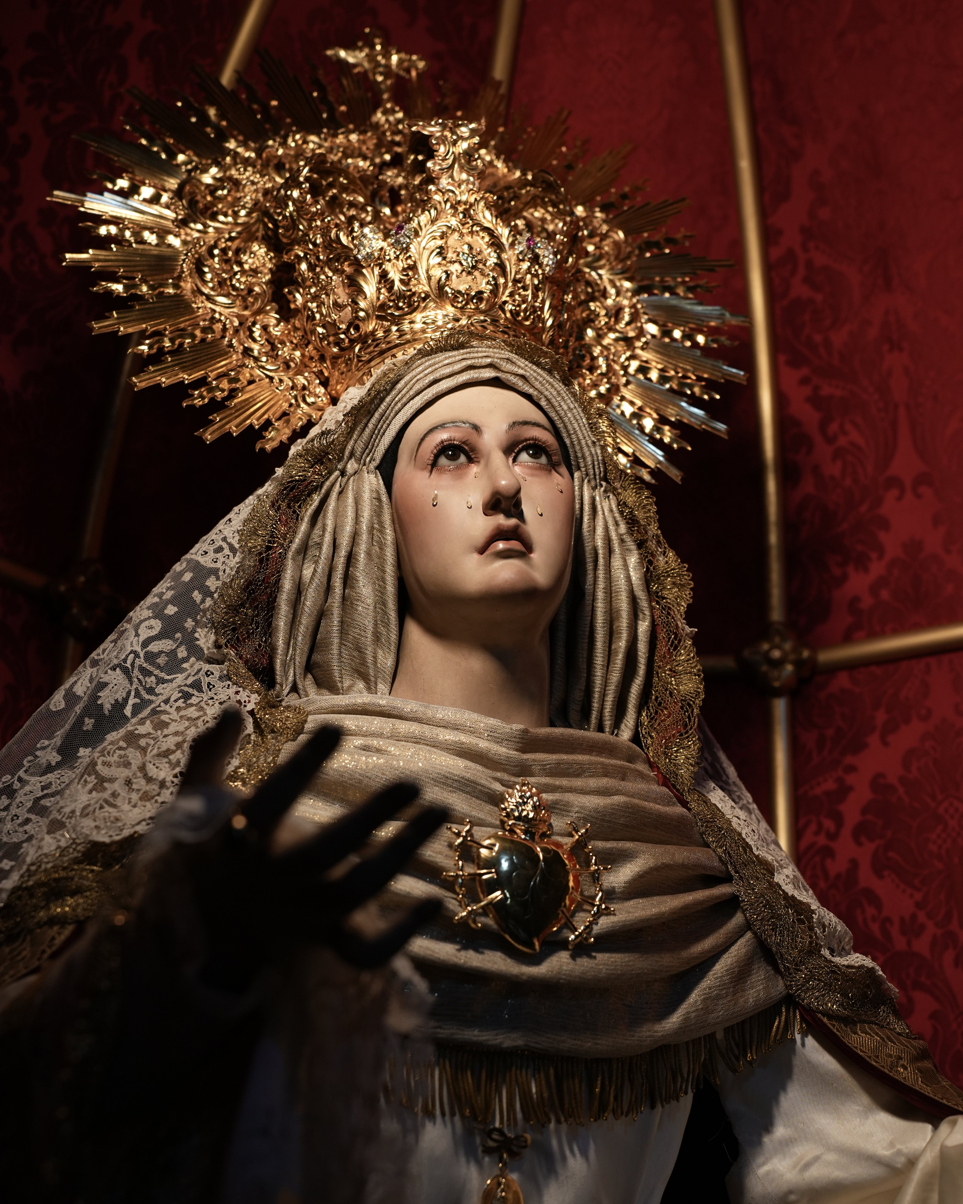 Virgen de los Dolores de El Viso del Alcor